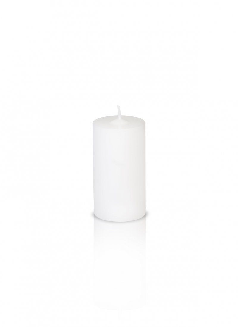 Vela - altar - 10 cm altura, 5,5 cm diâmetro